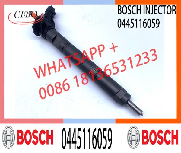 High Quality Fuel Injection 0445116059 Common Rail Fuel Injector For car
