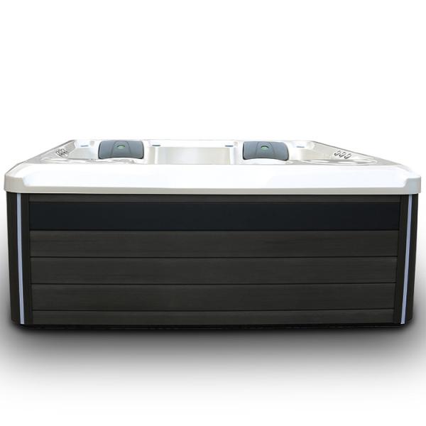 Freestanding Soaking Whirlpool Massage Spa Hot Tub For 4 Person