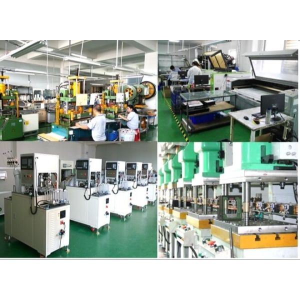 Electroplated nickel label, logo, stickers with customized colour for home appliance and other packaging needs