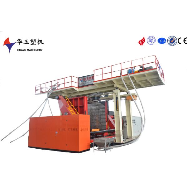 HUAYU 2000-6 Blow Moulding Machine Custom Large Plastic Prototype Production with  Motor and 0.3MPa Water Pressure