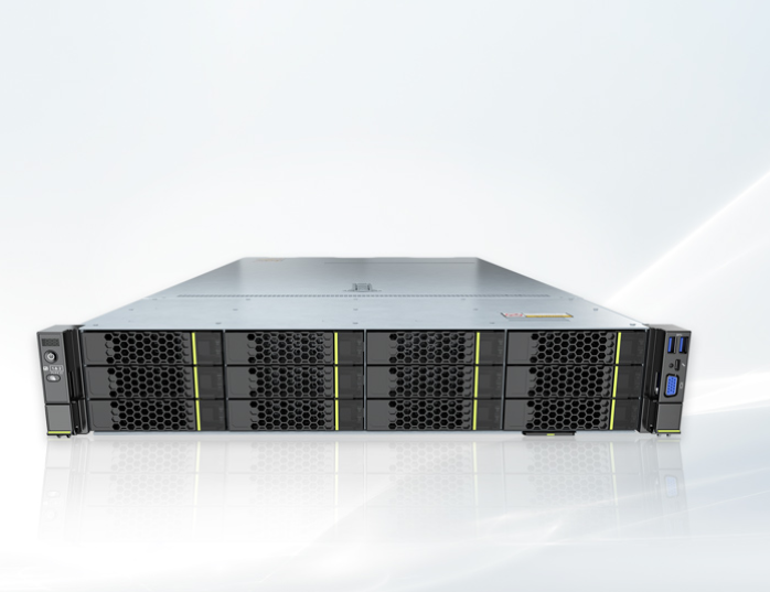 xFusion FusionServer 2288H V6 2U Rack Server with 64GB DDR4-3200 ECC RDIMM Dual 10GbE SFP+ and Dual 800W Hot-Plug Redundant Power Supplies