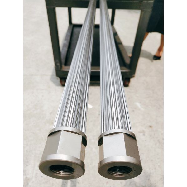 Двойные части MC штрангпресса винта 58 запасные вал