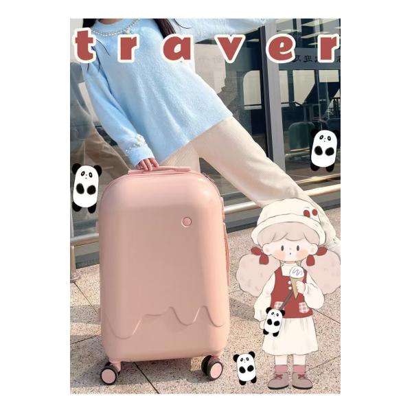 Valises cabine trolley en aluminium légères et silencieuses, parfaites pour les voyages des enfants et des adultes