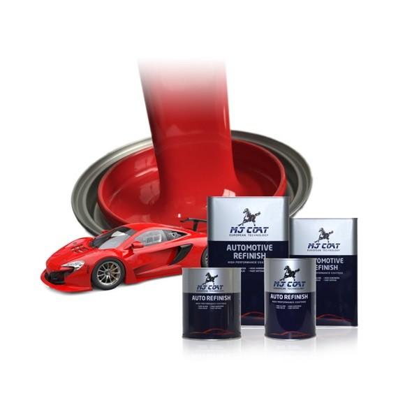 MSDS High Adhesion Automotive Paint Epoxy Primer For Bare Metal