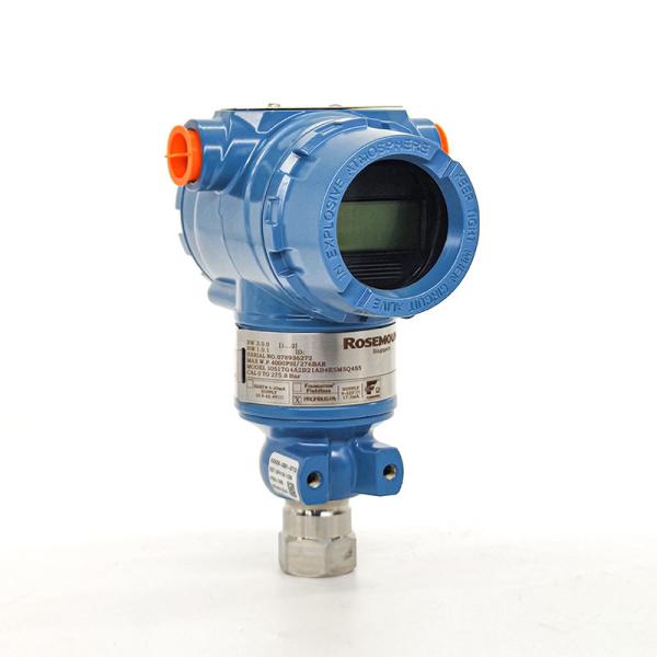 Rosemount 3051TG émetteur de pression intelligent 4-20mA émetteur à écran LCD