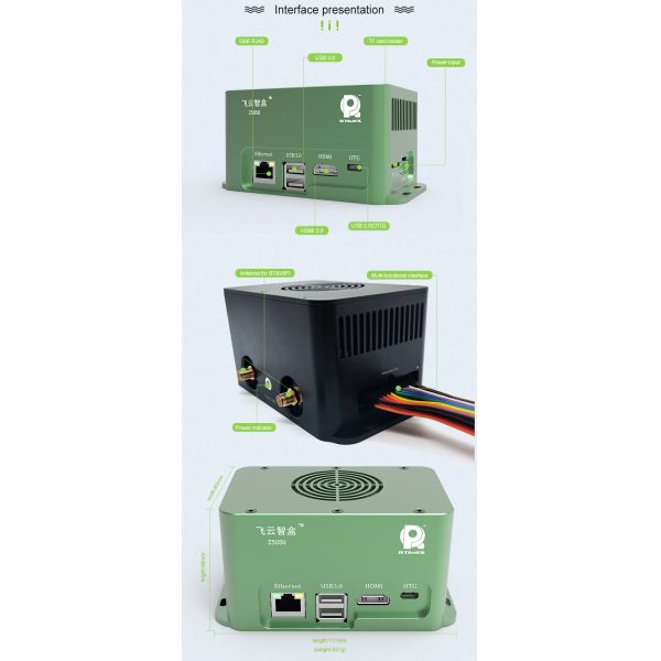 Experience AI with Feiyun Smart Box RTSS-Z505U and Nvidia Jetson Tx2 Development Kit