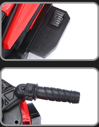 Fast Speed 6V4.5Ah Kids Electric Tricycle Kids Three Wheel Motorcycle 50kg Max Load