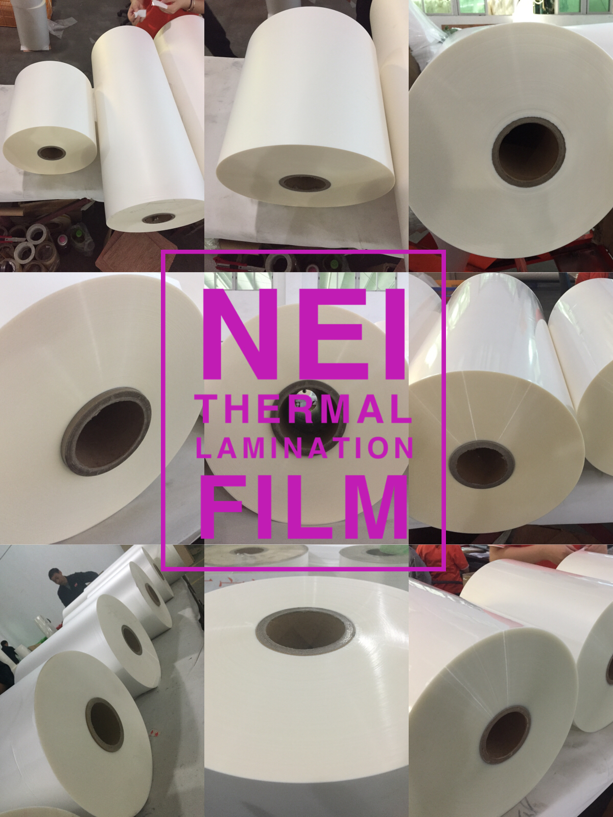 Фильм Ролльс слоения множественного штранг-прессования горячий с наградным ЕВА для журналов