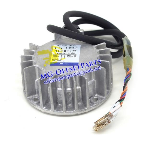 5GN-2800-020,E5-1-X01-E,Original Komori Encoder,original Komori parts
