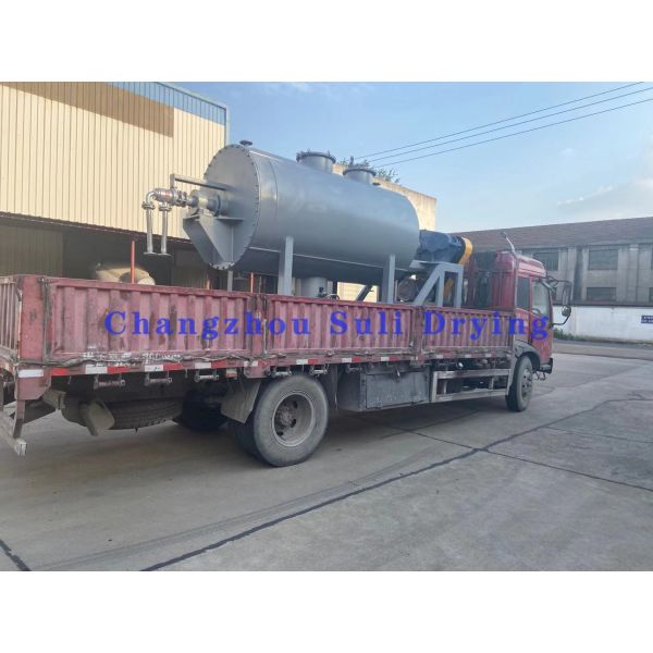 ZPD Series Vacuum Drying Equipment SUS304 Rake Vacuum Dryer