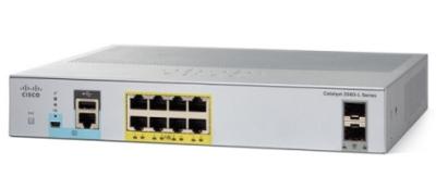Ponto de entrada completo 2x1G SFP do catalizador C1000-8FP-2 G-L Switch 8port GE de 8FP Cisco
