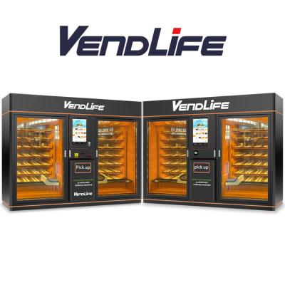 O FCC aprovou a máquina de venda automática 2710W para o ODM do suco de laranja disponível