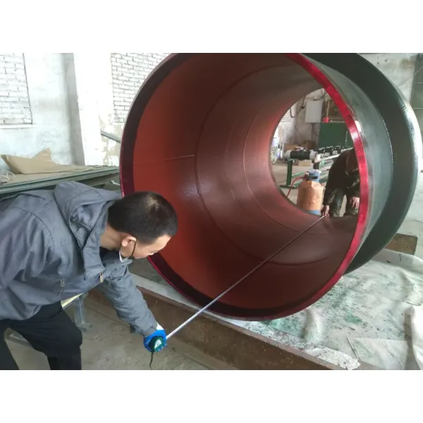 GrB L245 MIJ Monolithic Insulation Joint In Pipeline Anti Corrosion