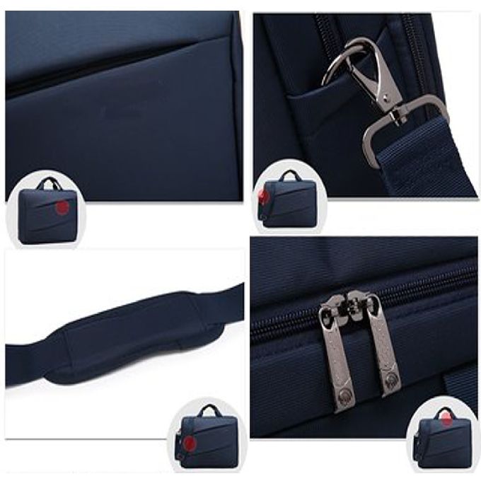 Подгонянная водоустойчивая сумка ноутбука дела Оксфорда для женщин людей