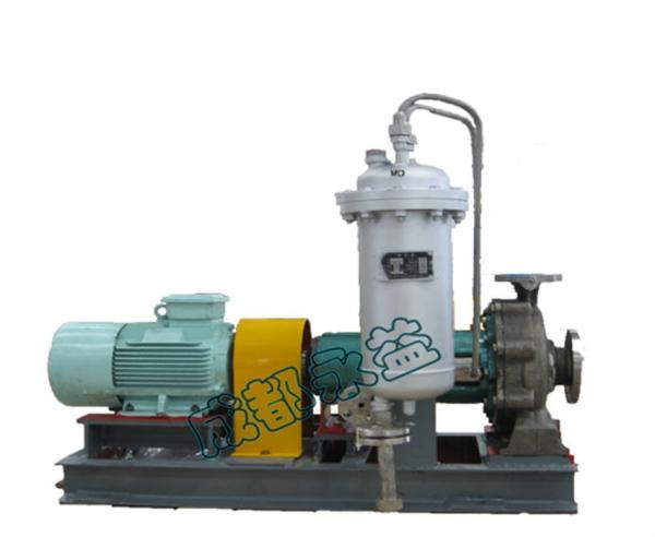 PTFE Centrifugal Horizontal Chemical Volute Pump / Gland Packed Acid Transfer Pump Suction