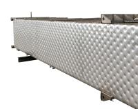Le plat d'oreiller de l'acier inoxydable 304 1.0mm de haute performance pour brassent le réservoir