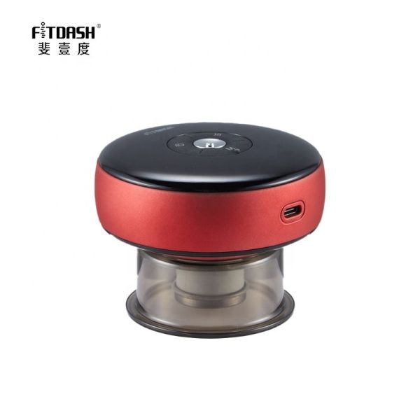 Bluetooth Fitdash Smart Massage Abs Therapy Cupping Hijama Cupping Equipment Set Cups with Heat