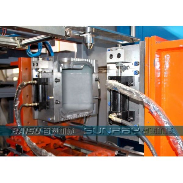 25 Liter Plastic Jerry Can Extrusion Blow Molding Machine Single Station EBM SRB80S-1