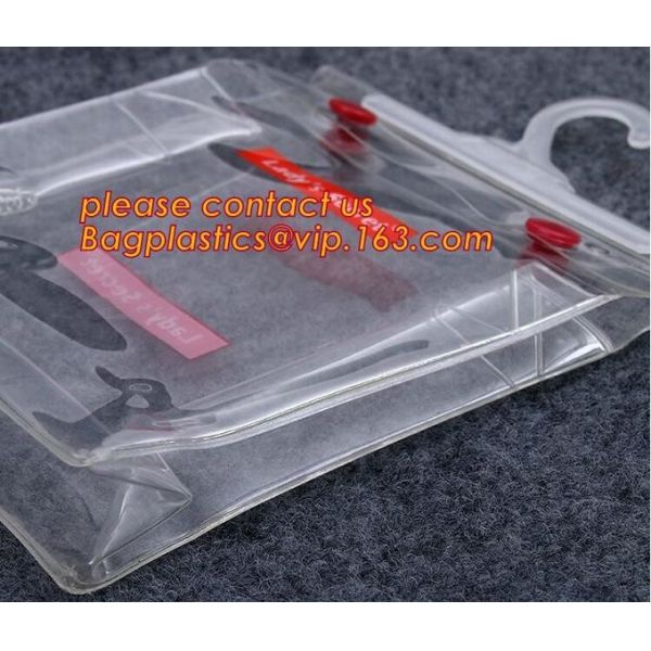 Ring Hanger EVA Zipper Bag Hanger Hooks Packaging Bag In China Suppliers, Shirt Packaging Bags, Hanger