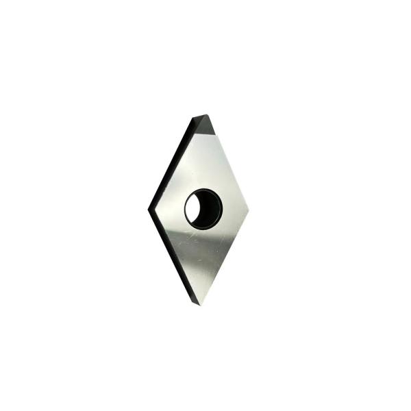 China fabrica 2 pontas Dnga de PCD 150406 inserções para o aço
