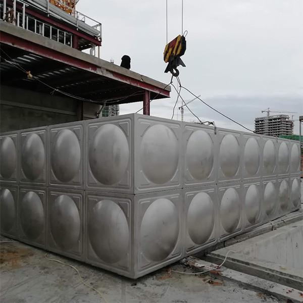1.2mm - 3mm Insulated Water Tank Engeny Saving With Pu Insulated Layer