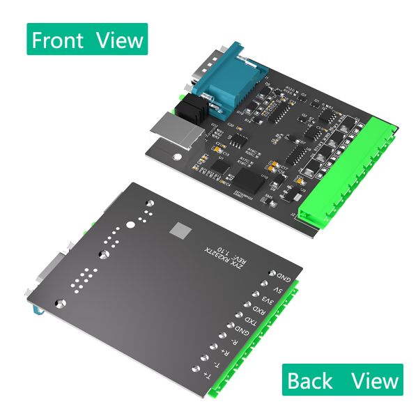 Industrial Isolated USB To RS232/485/422/TTL Converter Adapter With CP2102 Chip