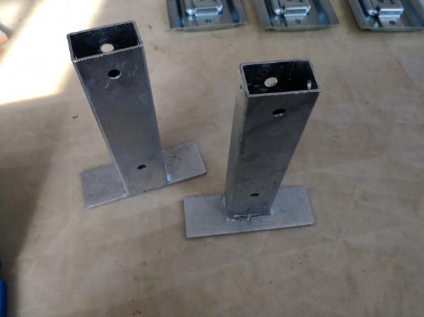 Q235 Hot Galvanized Bracket Welding Stamping Parts