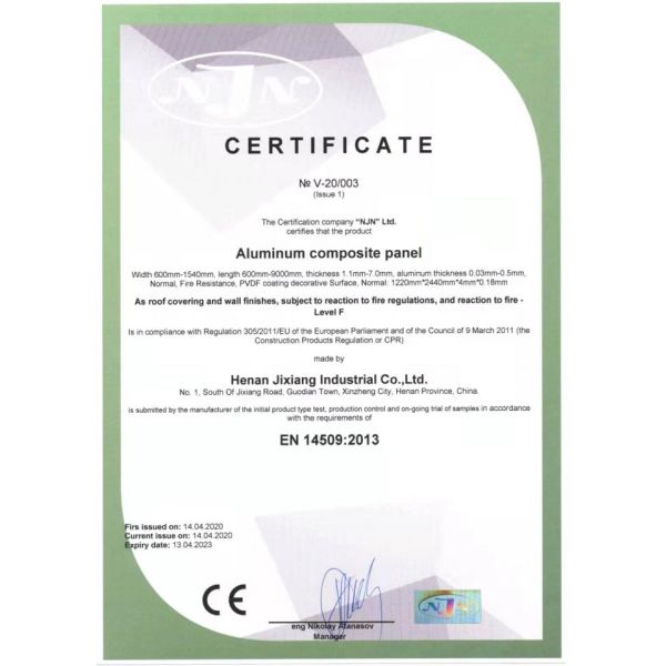 Панели PE ACP ненесущей стены алюминиевые составные на внутреннее художественное оформление 6mm 1220mm