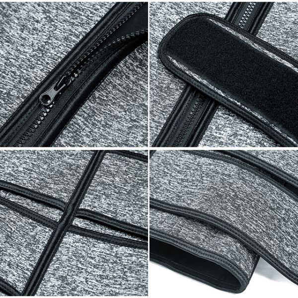 Boned Neoprene Sweat Waist Trainer Corset Weight Loss Cincher