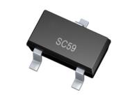 TLE4961-3K Sensor IC Automotive Magnetic Hall Effect Switches In SC59 Package
