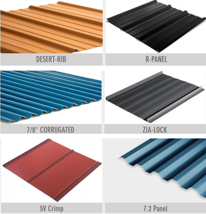 Adjustable Width U Panel Roof Sheet Making Machine PLC