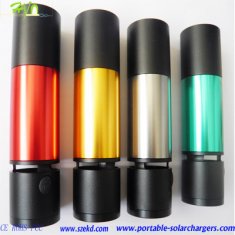 Portable Mini USB Charger With Flashlight  Speaker And High Capacity Rechargeable Battery