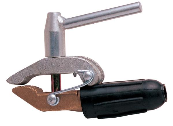 Full Copper Heavy Duty Earth Clamp 500A Maximum Effective Clamping Distance 35mm
