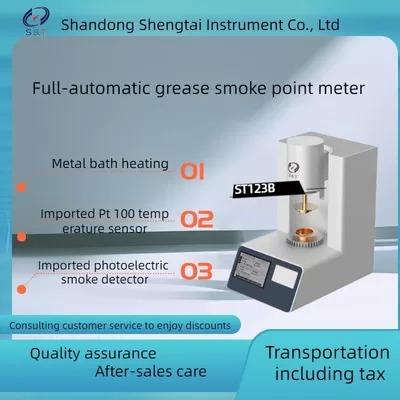 ST123B Automatic Grease Smoke Point Meter For The Smoke Point Value Of Vegetable Oil