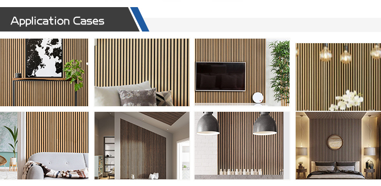 Предкрылка дуба потолка панели стены естественного акустического деревянные огнезамедлительные