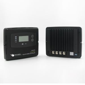 30 Amp Digital Solar Charge Controller with 50V Input Voltage IP22 Rated and 2 Year Warranty for LiFePO4 Batteries