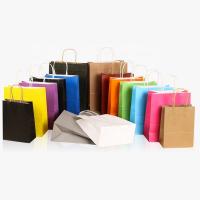 Bolsas de papel abonablees plegables del ODM Kraft del OEM