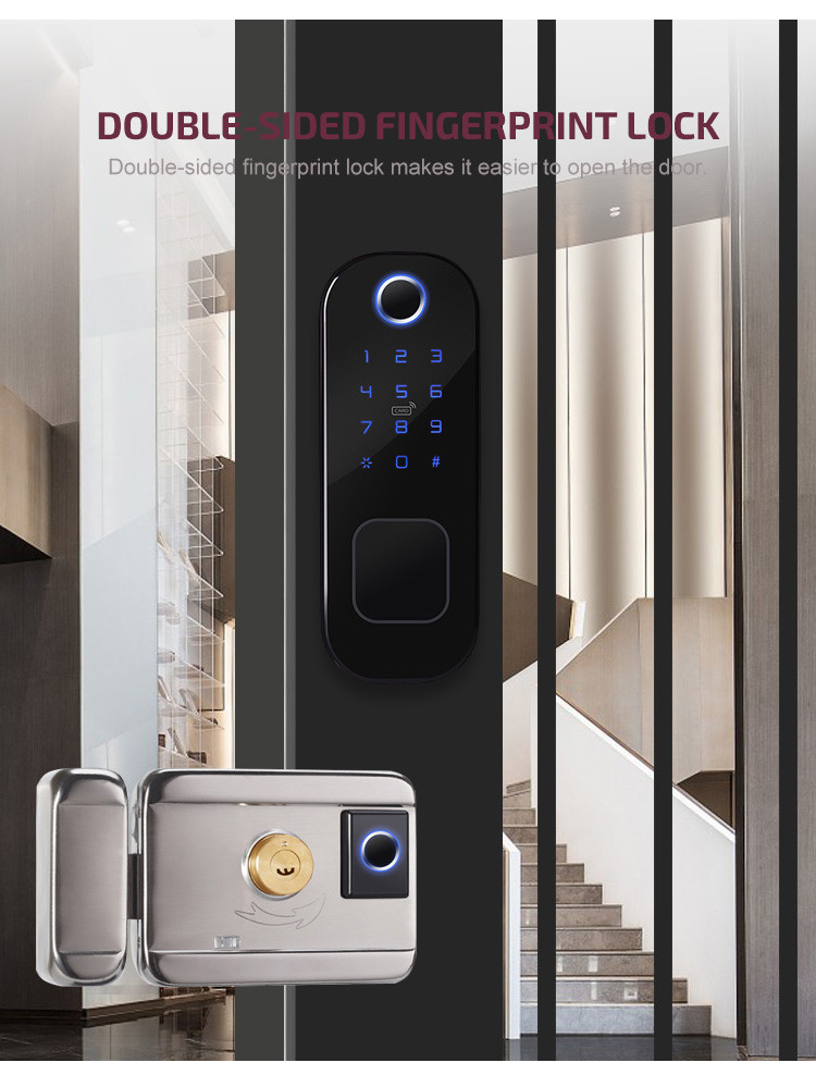 Keyless умное приложение Tuya замка