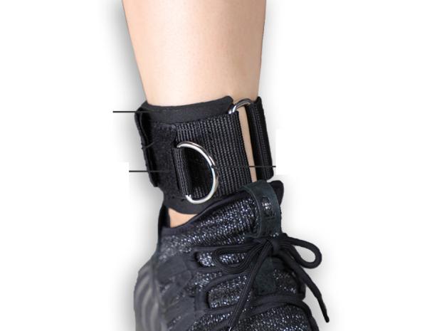 Pull Rope Resistance Bands For Taekwondo Kick Training Elastic Resistance tube For Leg Strength