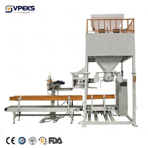 ABC Palletizer Semi Automatic Packing Machine 400 To 600 Bags Per Hour