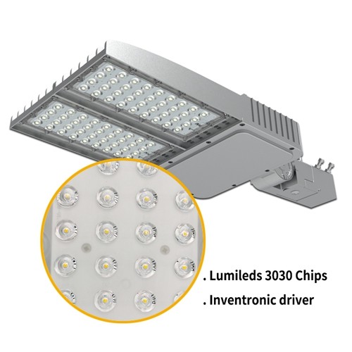 Clip Design DLC5.0 240W Outdoor Led Parking Lot Lights