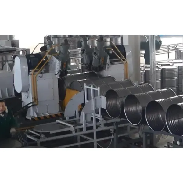 200L Steel Drums Making Machine Steel Barrels Production Line