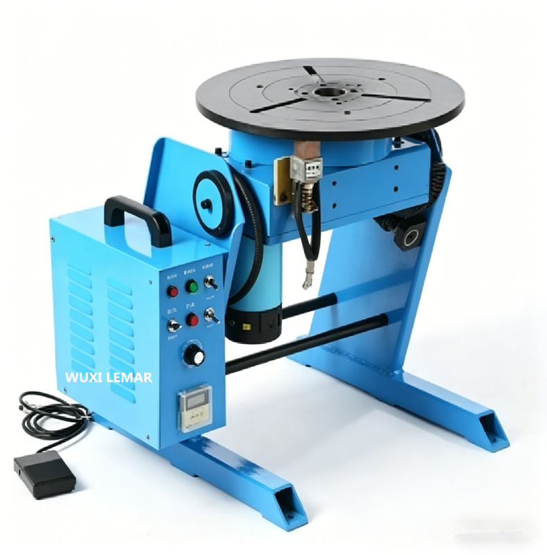 Light Duty 100kg 360° Rotary Tilting Welding Positioner for Small Workpiece
