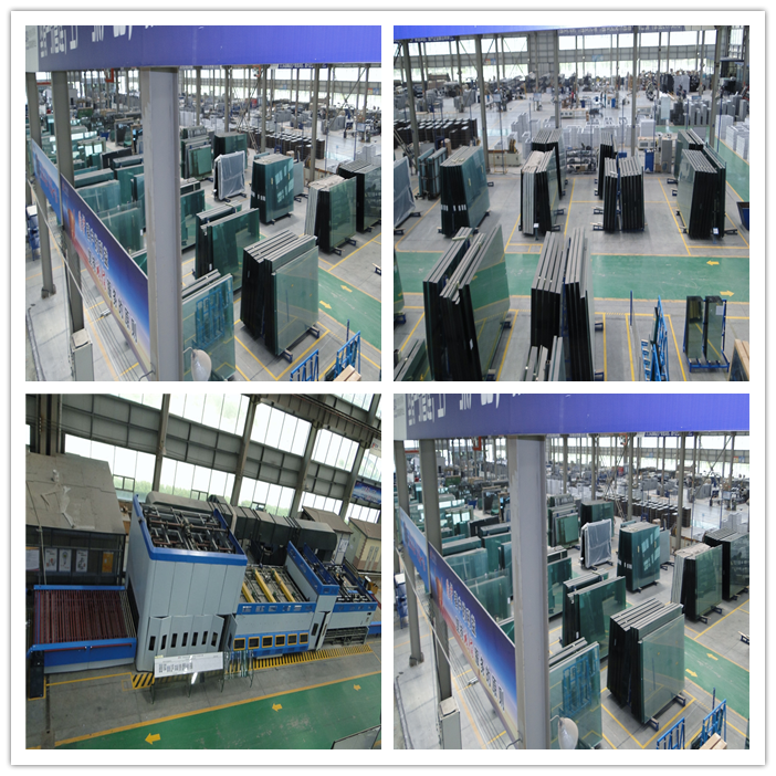 Tempered Glass Soundproof French Flush Handle Fire Rated Sliding Doors for Restaurant