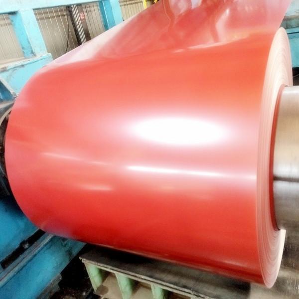 ASTM A5052 A1060 Color Coated Aluminium Coil Pre Painted Mill Finish