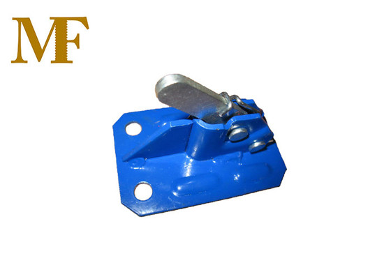 Powder Coated Carbon Steel Rapid Spring Clip Clamp For Construction Formwork