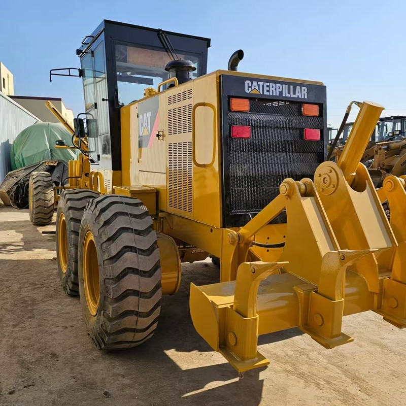 Подержанные моторные грейдеры 140H Оригинальная гусеница 140K 140G Подержанный грейдер для продажи