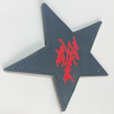 Commercial Swing Garment Clothing Hang Tag Star Design For Party Favors
