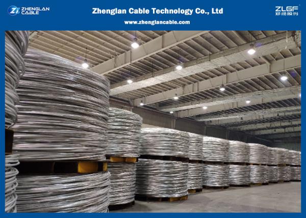 AAC 50mm2 630mm2 Overhead Bare Conductor Wire