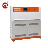 Máquina UV ambiental do teste/câmara acelerada do teste de envelhecimento para o plástico, revestimentos